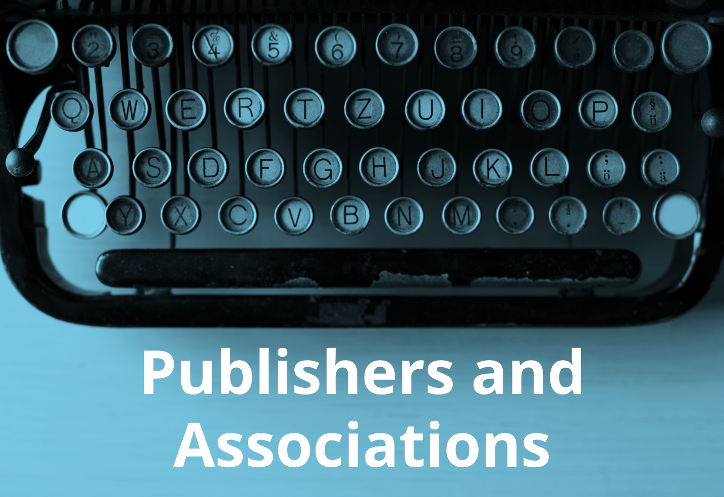 Publishers and Associations